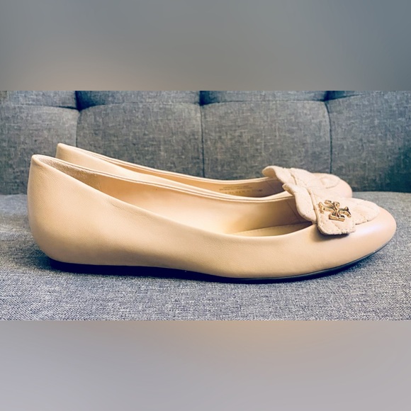 NWOB Tory Burch Leila Quilted Ballerina Loafers (NEW) - Picture 8 of 11